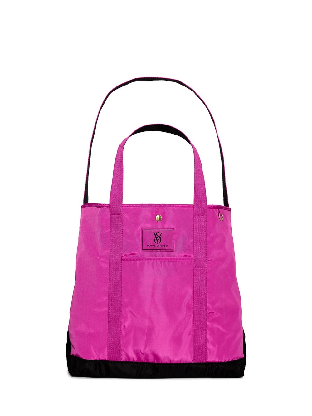 New Victoria's Secret Hot Pink Carryall Tote Bag